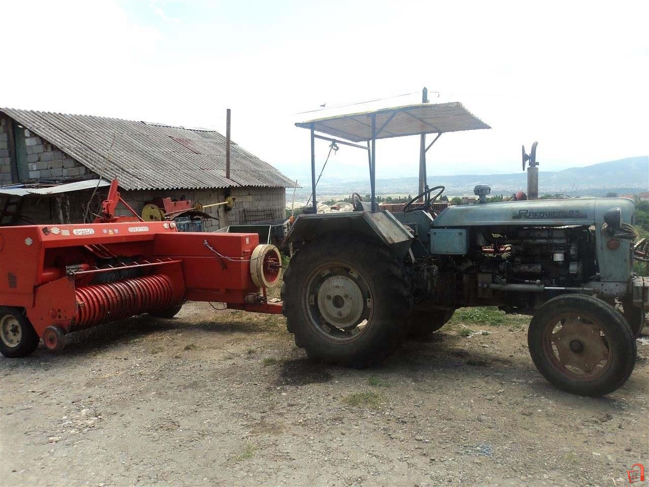 Traktor Rakovica 65 I Sipma Baliracka Skopje