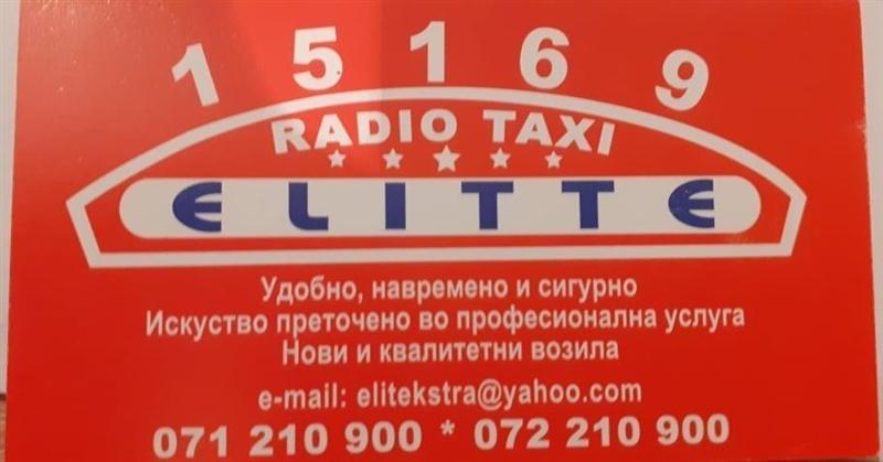 Taxi ELITTE 15169