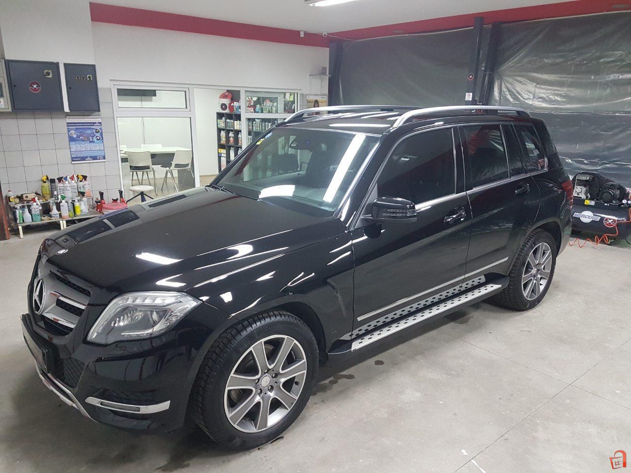 Mercedes glk объем багажника