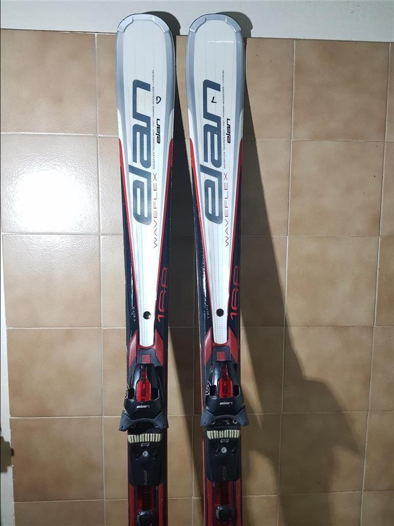 Elan 優秀 WAVE FLEX SPEED WAVE TEN 160cm
