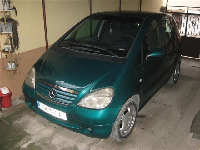 Мерседес а 150 2008 г в слабые места