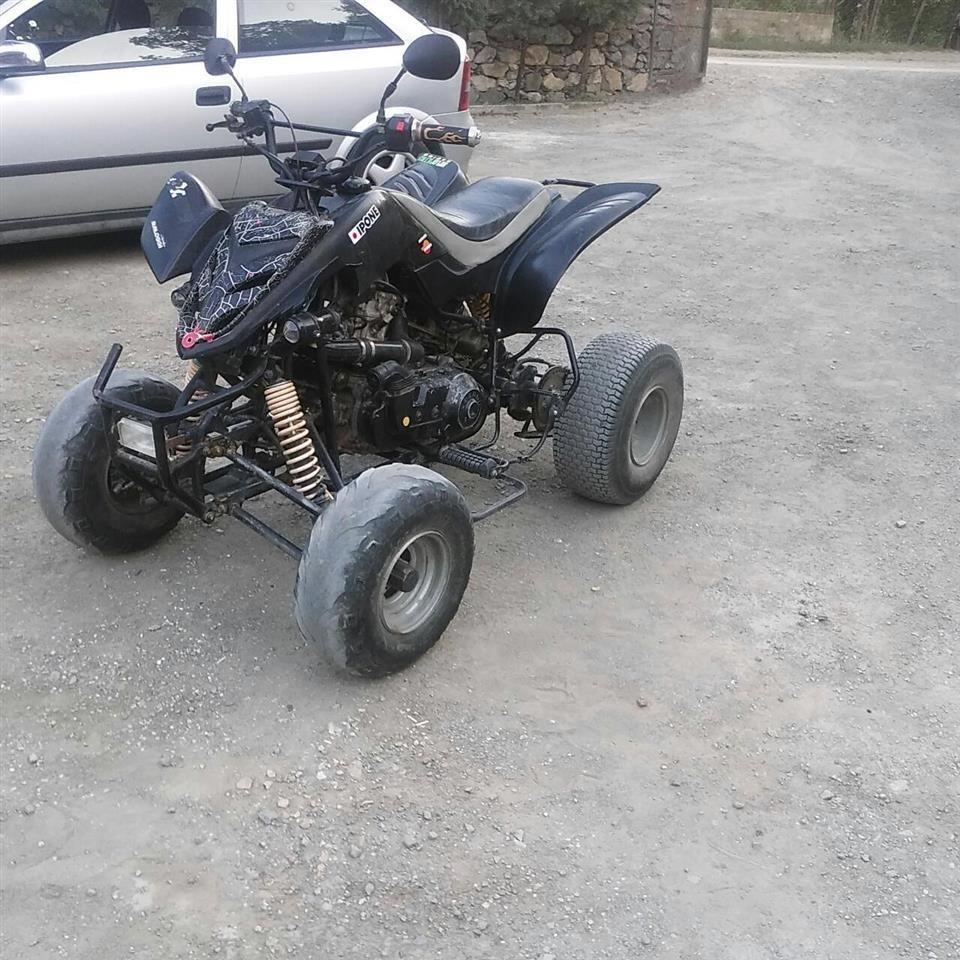 Xtm 250 shop quad