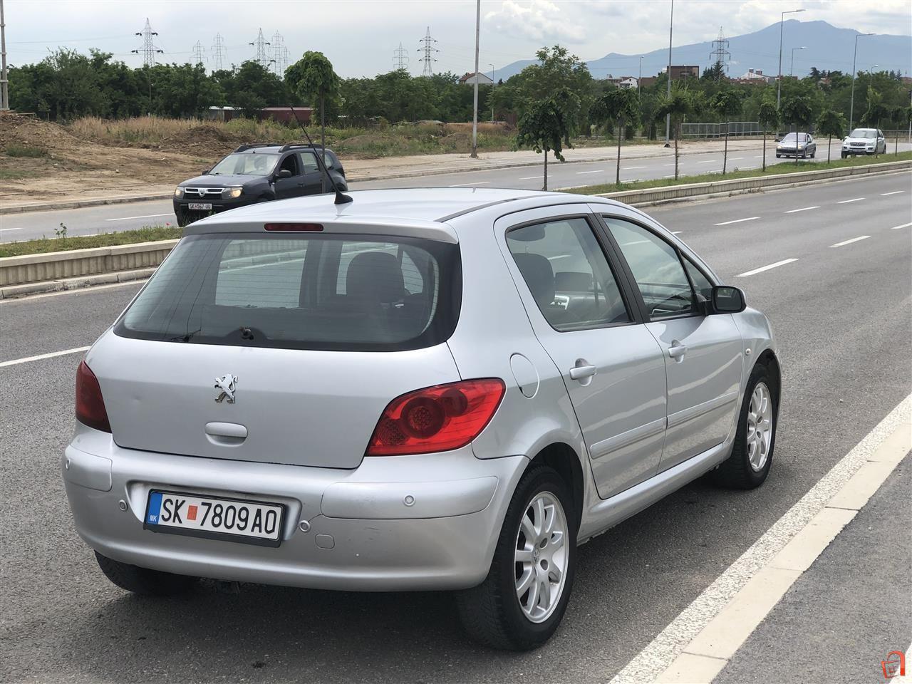 Pezo 307 2.0 HDI - FULL OPREMA | Скопjе