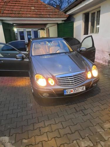 Mercedes E220