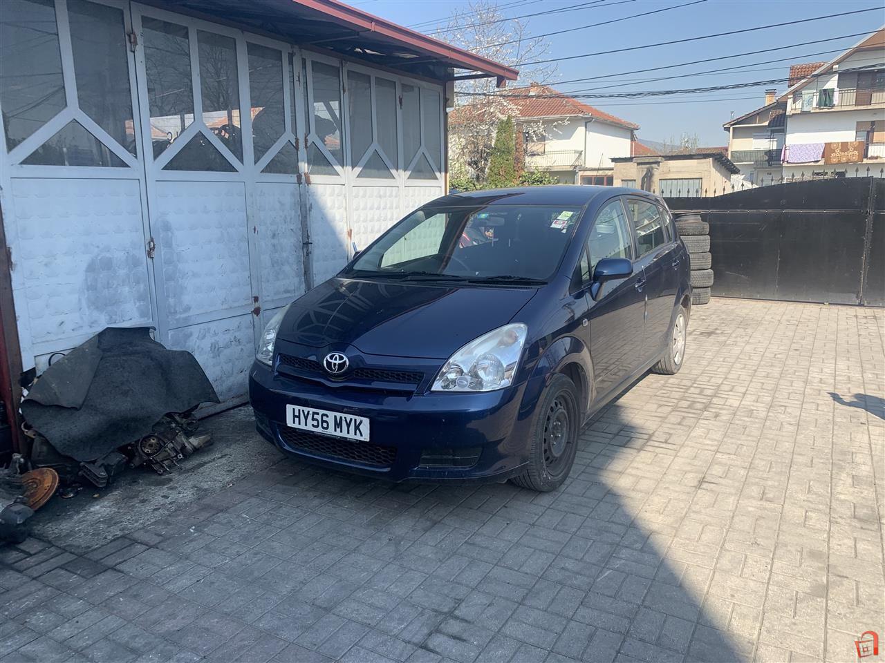Polovni Delovi Toyota Corola Verso Rav4 Skopje