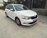 SKODA FABIA 2017 benzin/plin