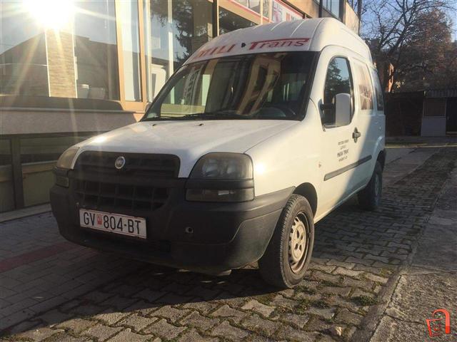 Ad Fiat Doblo 19 Jtd For Sale Gostivar Gostivar Vehicles