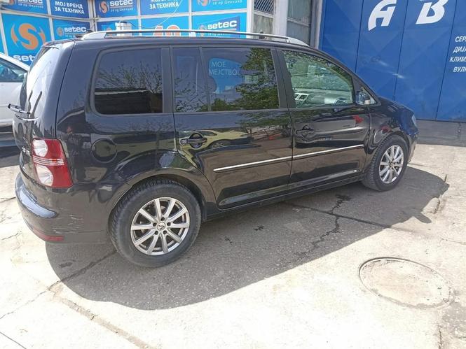 Delovi za VW Touran 2.0 170ks 2009 