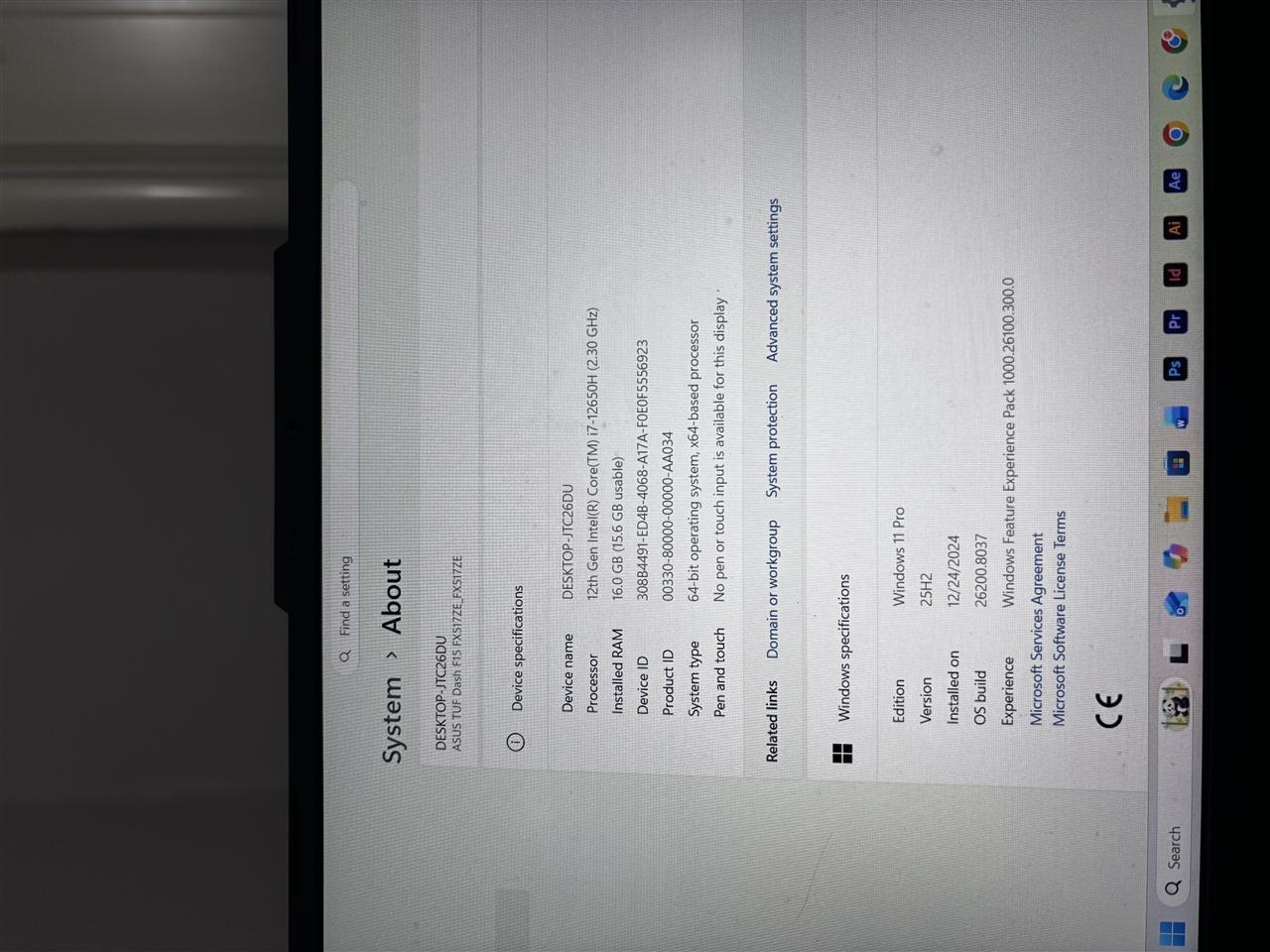 ---ASUS-TUF-Dash-F15---i7-12th-Gen---RTX-3050-Ti--16GB-RAM