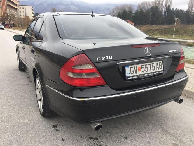 Mercedes-Benz E270 CDI Avangarde