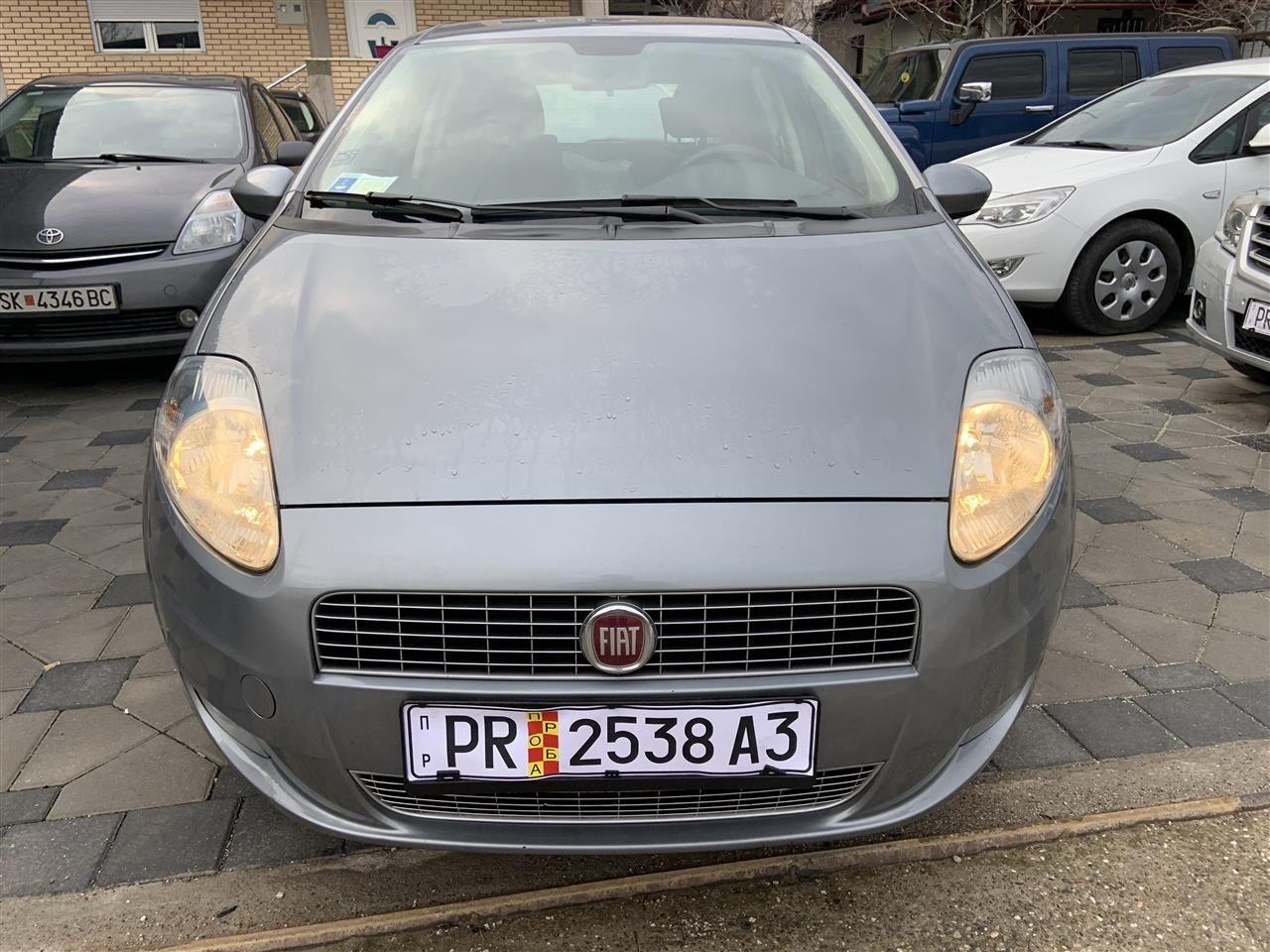 Fiat Grande Punto 1 4 Cng Skopje