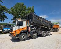 Kiper kamion VOLVO FMX 500 model 2012 go