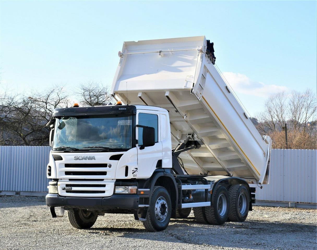 Scania P360 5.3m Kiper 6x4 | Скопjе