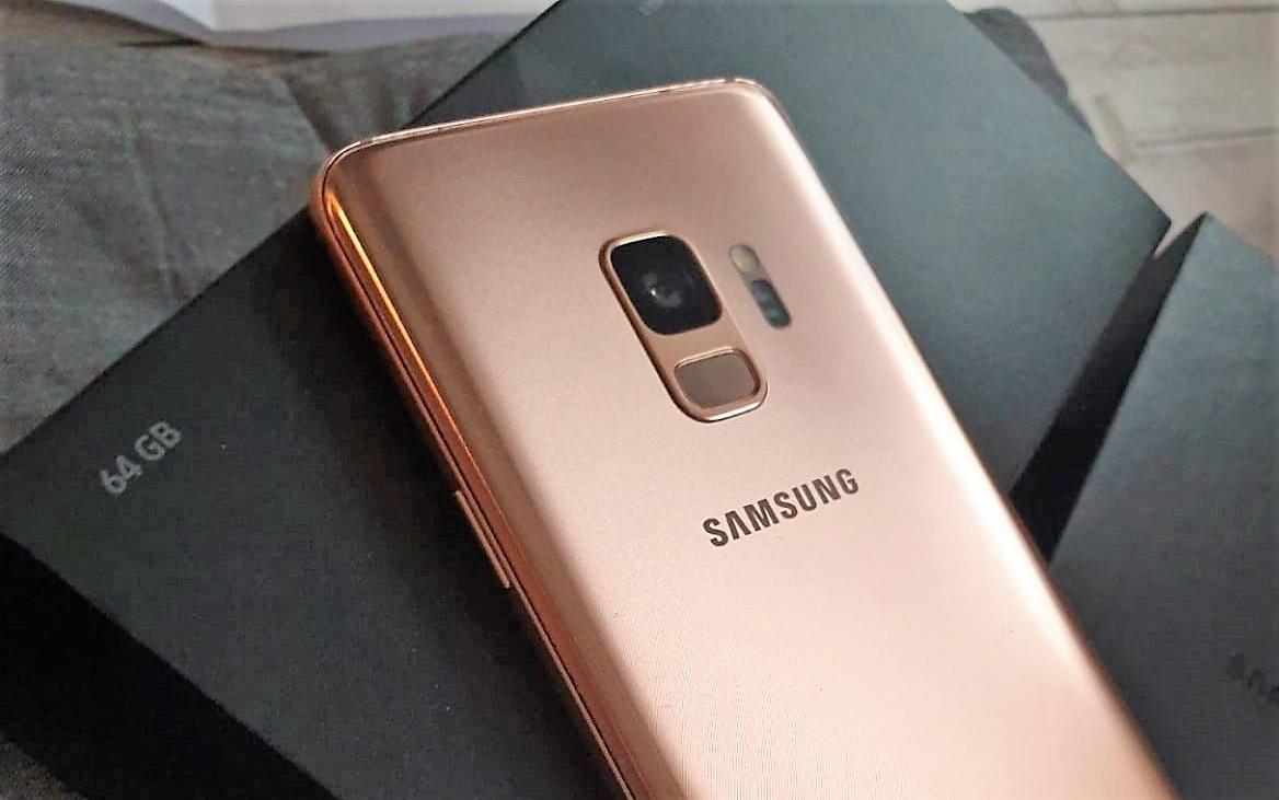 Samsung Galaxy S9 rose gold Skopje