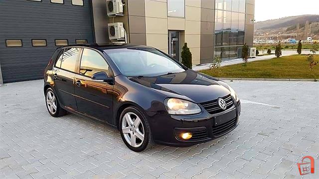 Vw Golf 5 Gt 1 9 Tdi 77 Kw 105 Ps 08 Skopje