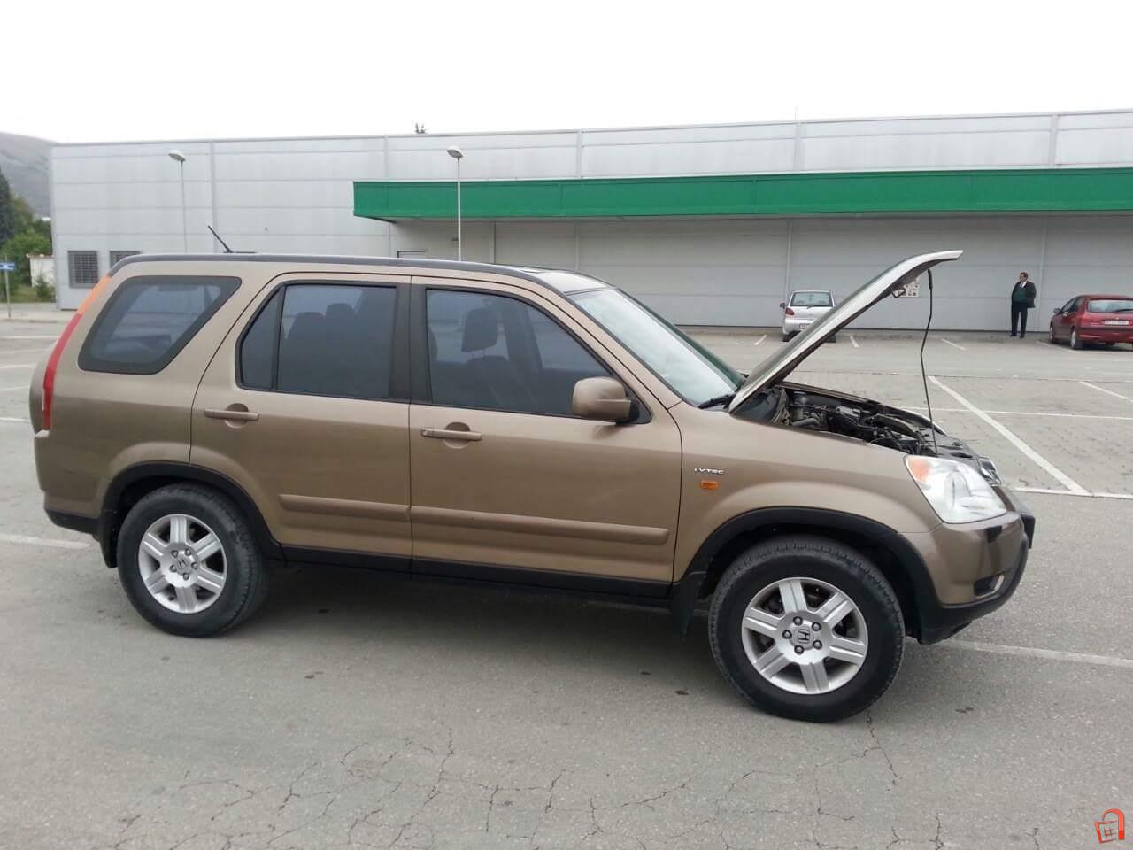 Honda CVR 2.0. 02 Велес