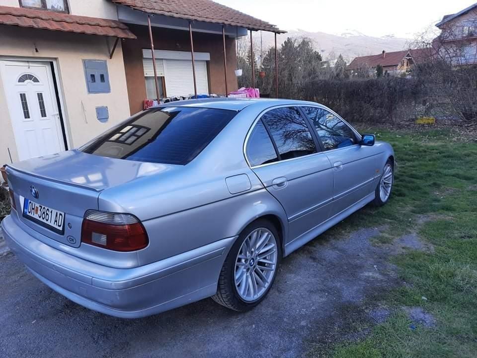 BMW 530d e39 facelift 2001 common rail 193ks Охрид