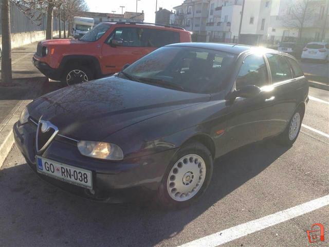 Ad Alfa Romeo 156 Jtd For Sale Struga Vehicles Automobiles Alfa