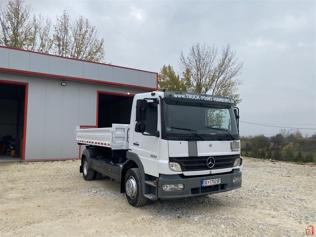 Mercedes Benz Atego 1224 kiper Скопjе