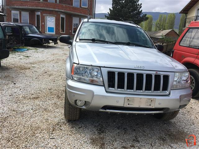 Ad Jeep Grandcherokee Za Delove 2 7 For Sale Kumanovo Lipkovo