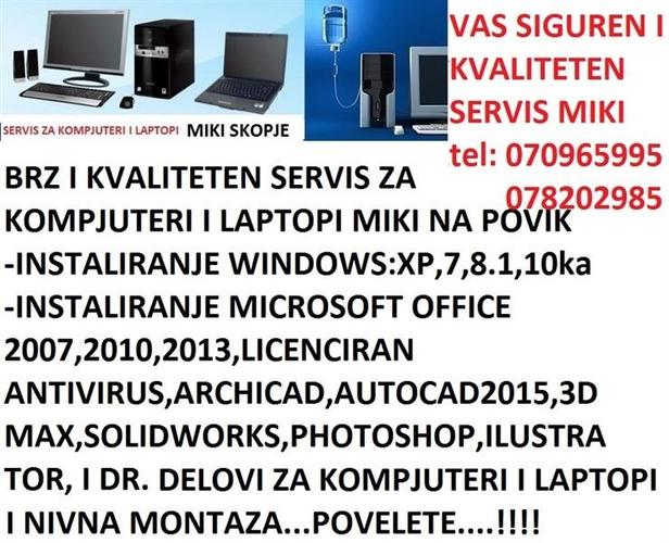 INSTALIRAM WINDOWS XP 7 8.1 10ka ANTIVIRUS PROGRAM