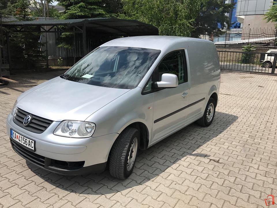 Vw Caddy 1 9 Tdi 74kw Kavadarci