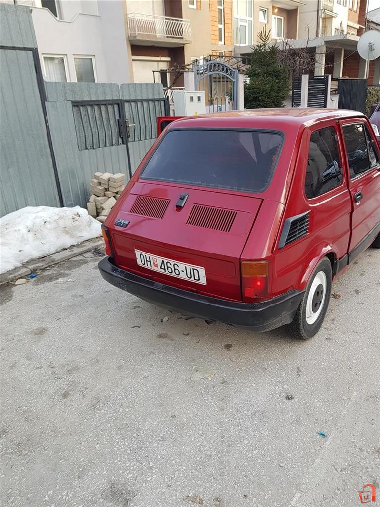 Fiat 126 peglica Гостивар