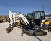 Mini bager bobkat E34z model  2022 godina