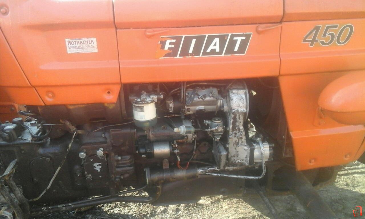 Traktor Fiat 450 | Kičevo