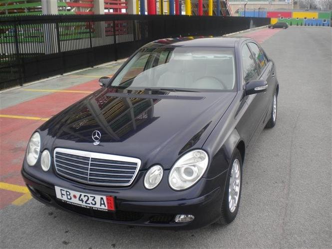 Mercedes E270 CDI Automatic -03