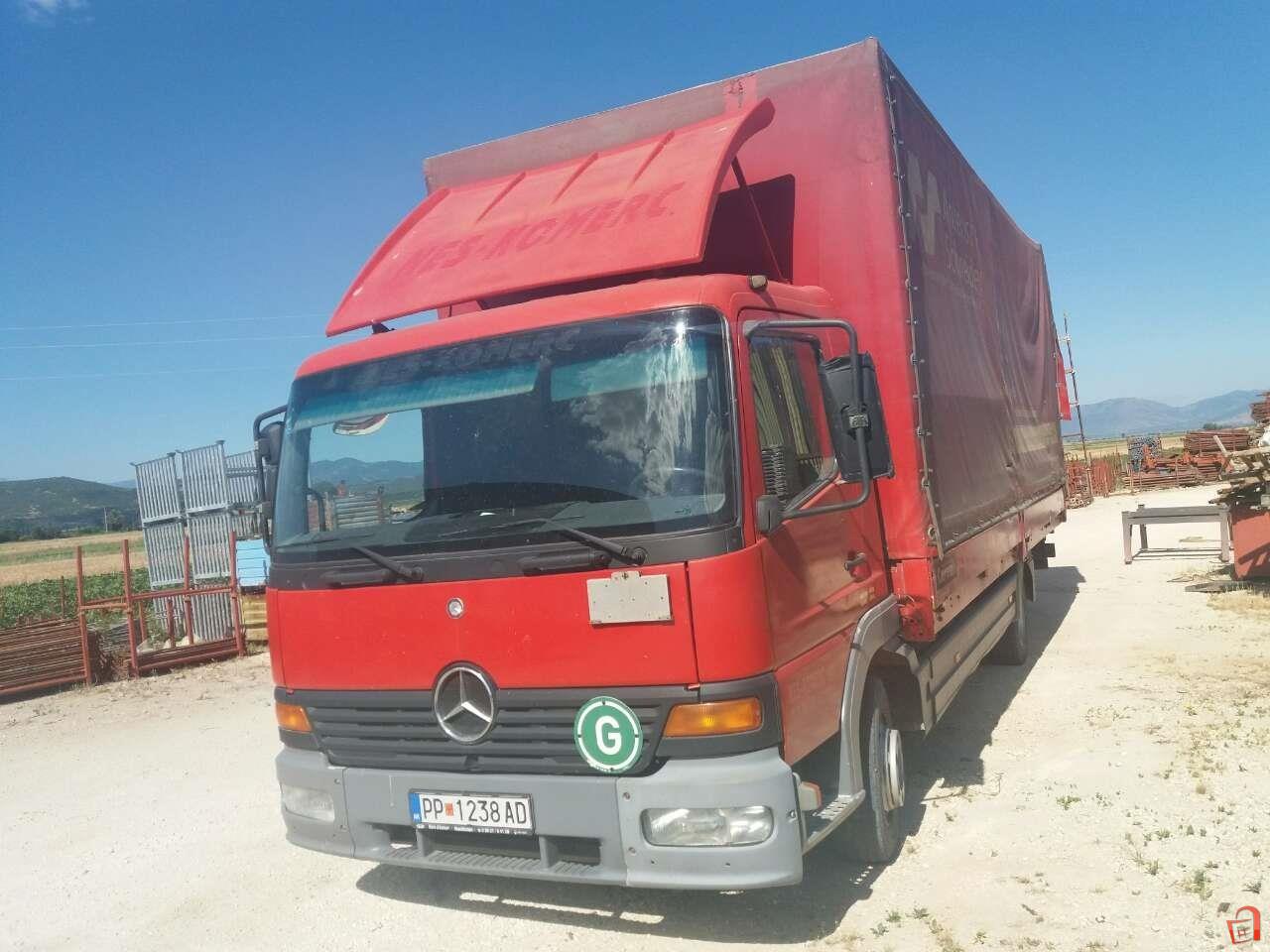 Pazar3.mk - Ad Mercedes ATEGO 815 For sale, Prilep, Dolneni, VEHICLES, Heavy Duty Vehicles, Vans and Lifting Machinery, Trucks and Trailers, Mercedes-Benz, ...