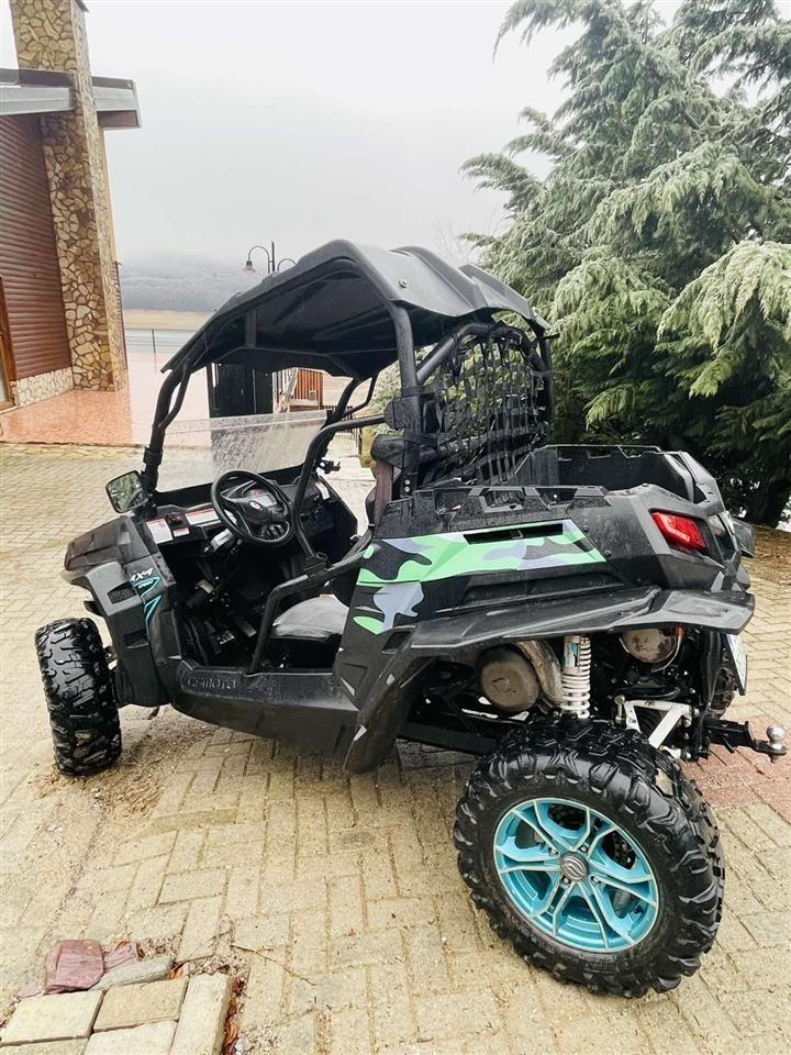 ATV-motor