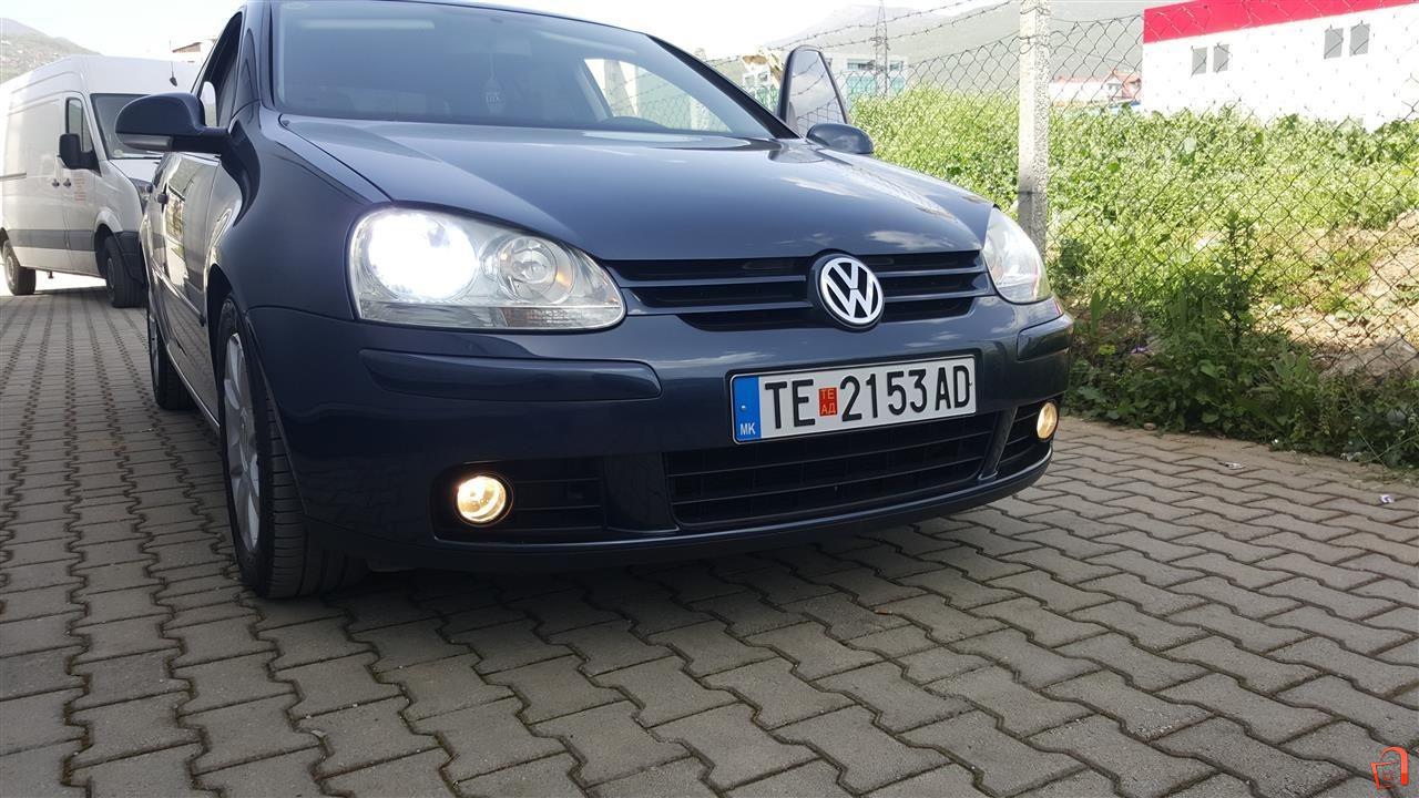 Vw Golf 5 2 0 Tdi 140ks 05 Tetovo