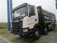 Scania kiper G440 B8X4HZ 