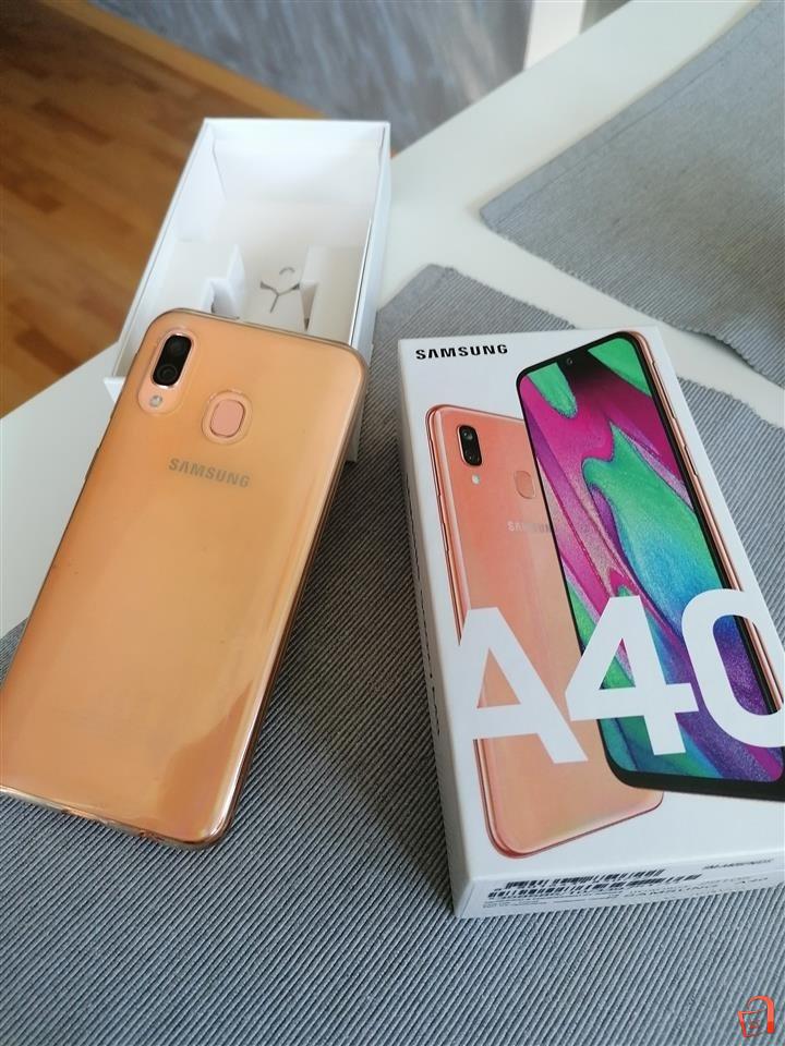 Samsung a40 rose online gold