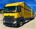 Prikolicar TANDEM Actros 120m3