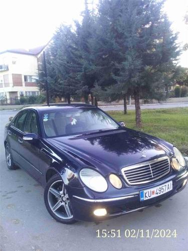 W221 E220 CDI automatic redizajn full oprema