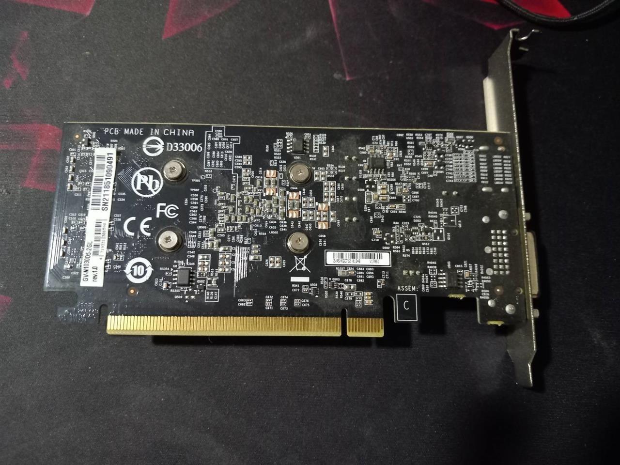 Gigabyte geforce gt 1030 oc outlet