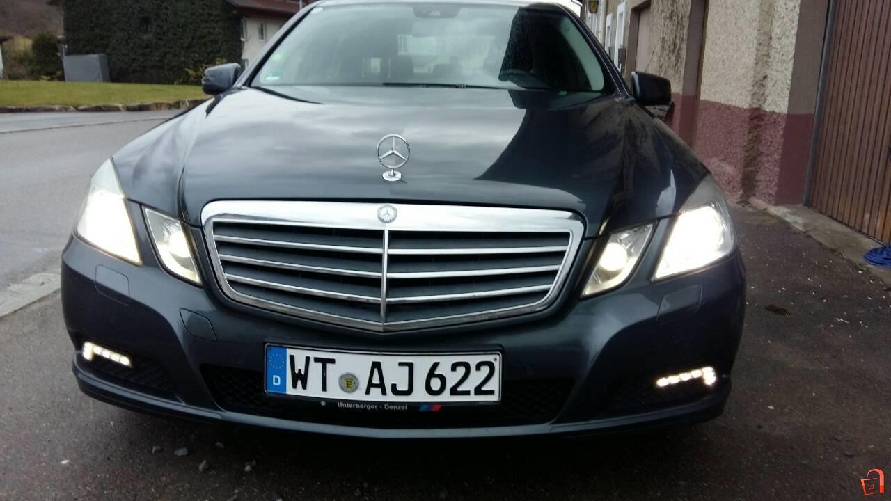 mercedes benz e220 cdi struga