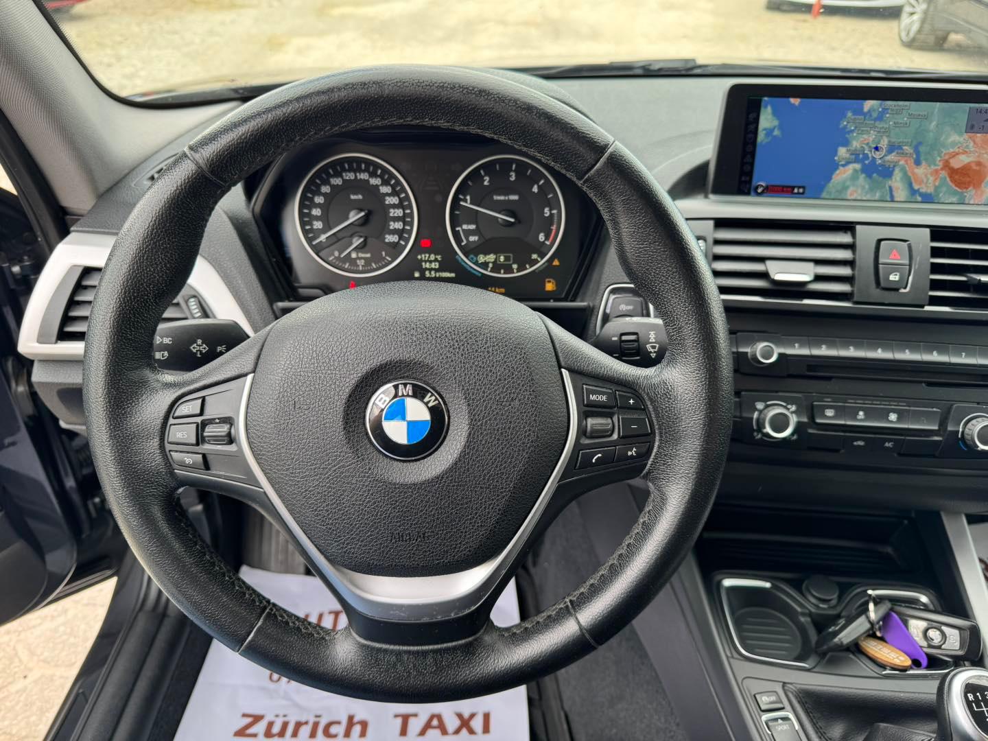 Bmw-F20-118-Dizel-105-Kw-Auto-Plac-Zurich