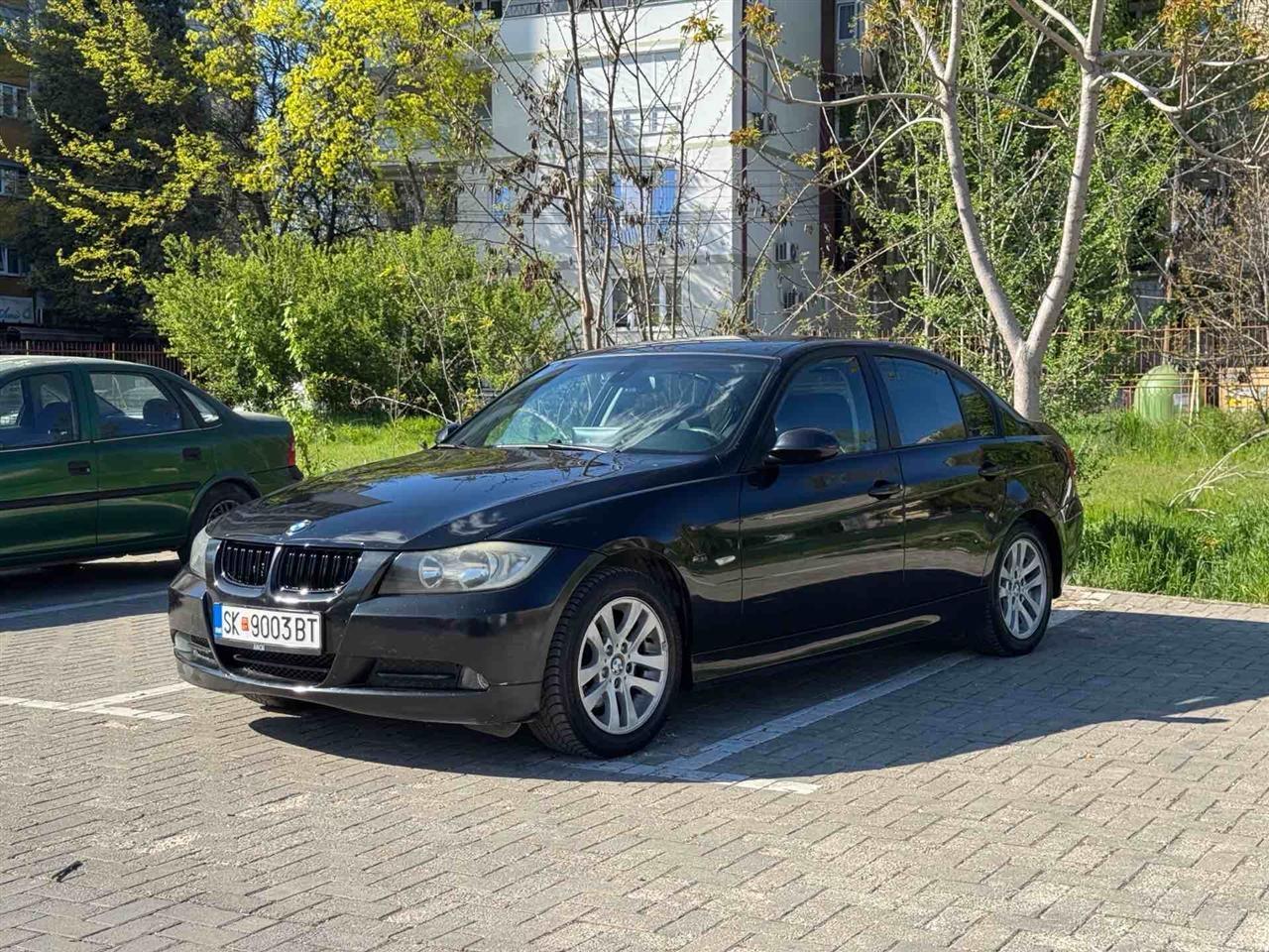 BMW-318d-M-Sport-FULL---CarPlay---Камера---ЛАНЕЦ-СМЕНЕТ