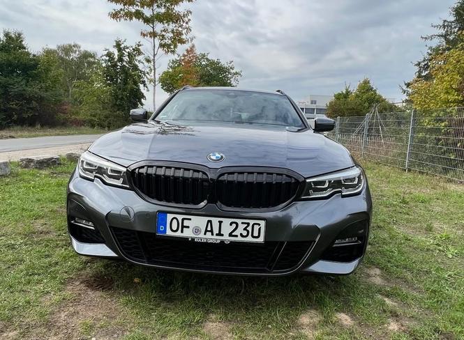 Bmw 320d m packet