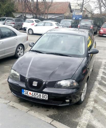 Seat Ibiza 1.2 benzin 2003