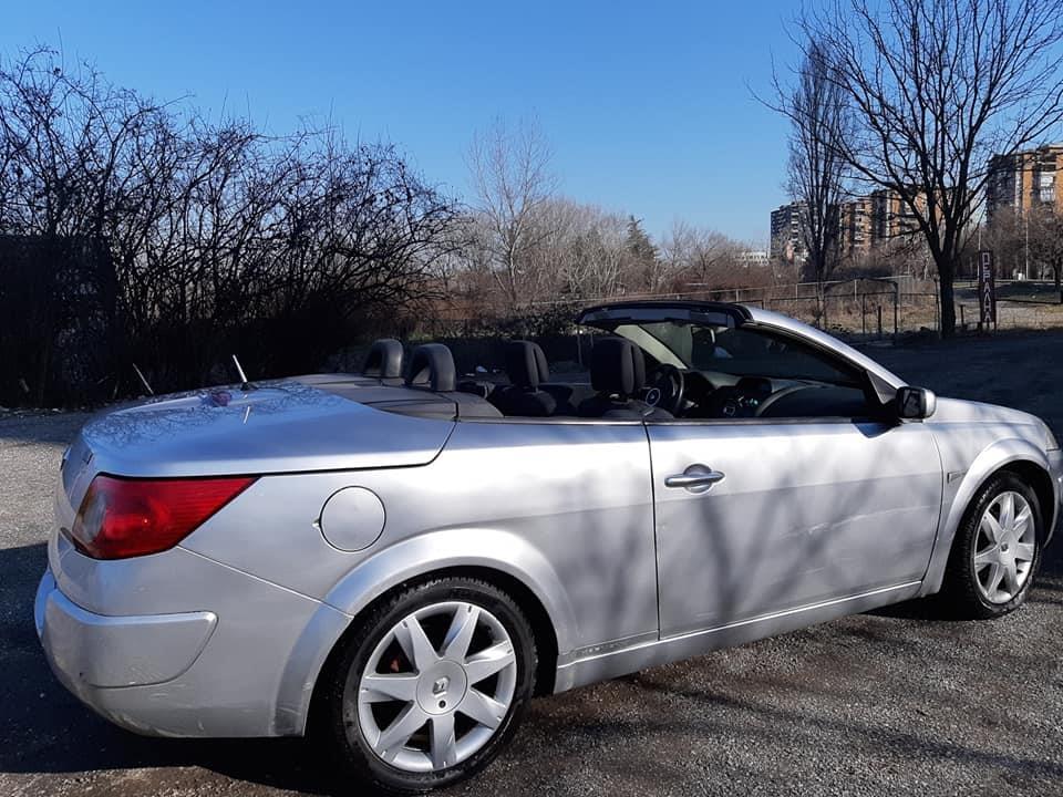 Renault Megane Cabrio 1 9 Skopje