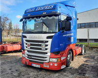 Scania R450 mega euro6 - prodadena