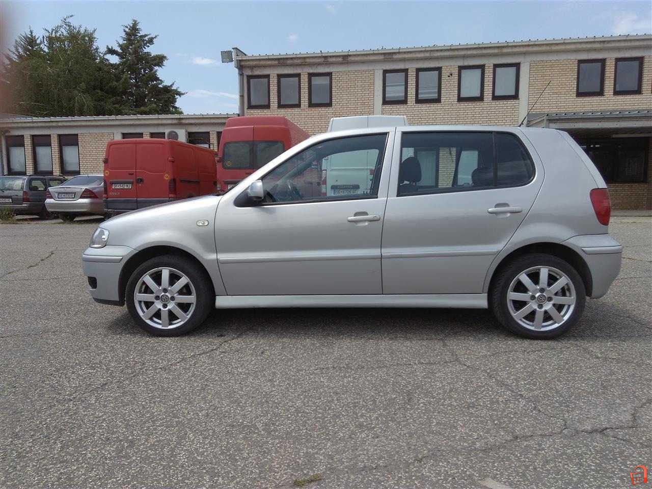 Volkswagen polo 2025 1.4 tdi 2001