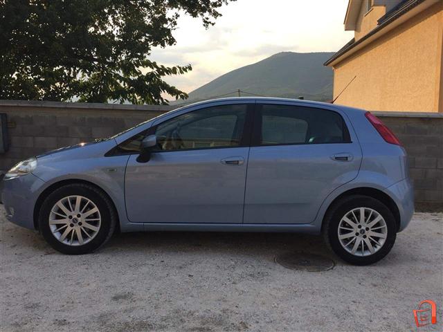 Ad Fiat Grande Punto 1 9 Multijet For Sale Tetovo Zelino Vehicles