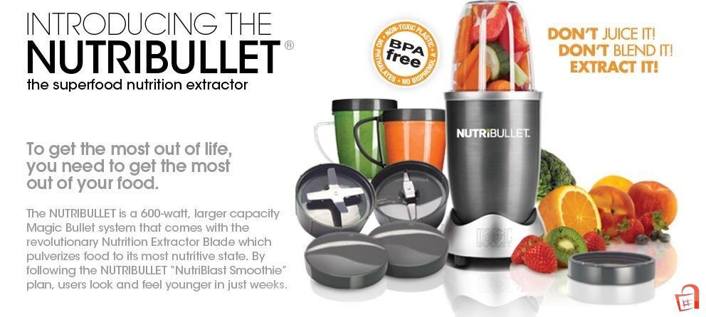 Magic Bullet Nutri Bullet Golemo Namalenie 50 Skopje