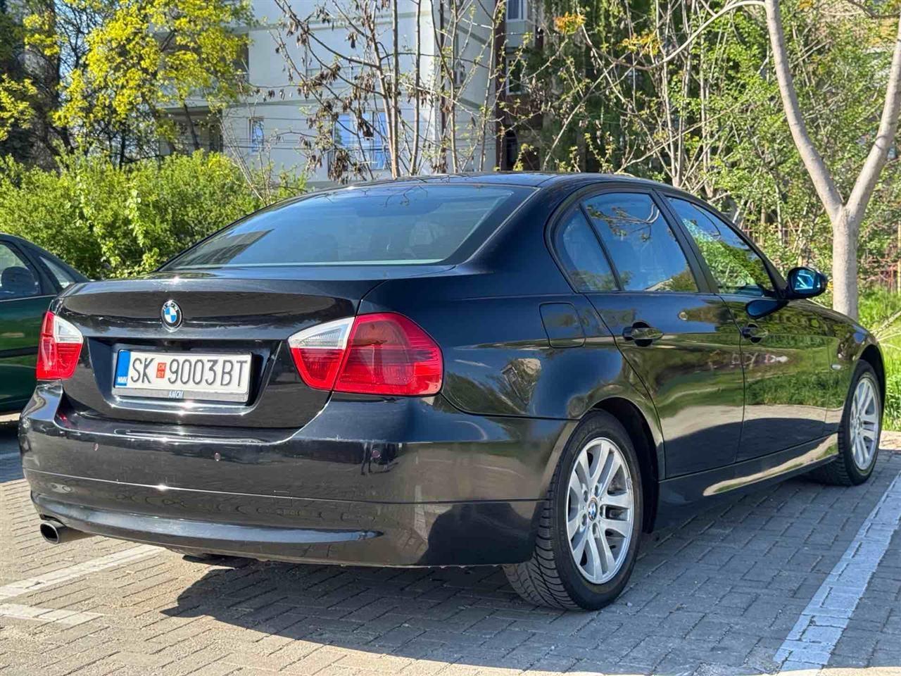 BMW-318d-M-Sport-FULL---CarPlay---Камера---ЛАНЕЦ-СМЕНЕТ