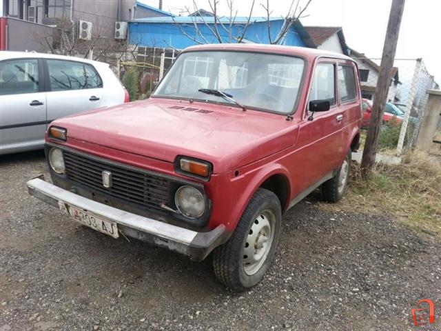 Ad Lada Niva 1 6 92 For Sale Vinica Vehicles Automobiles Lada